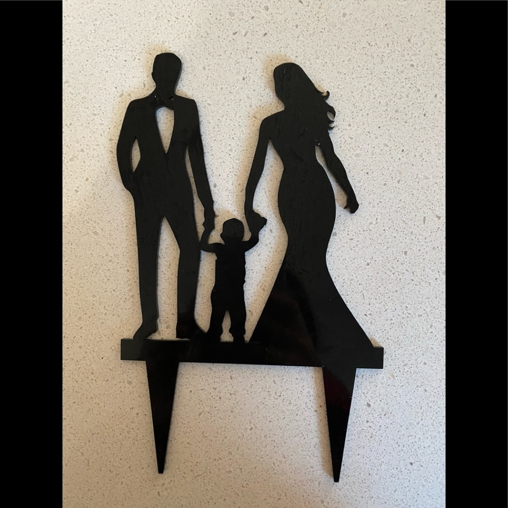 Wedding cake topper